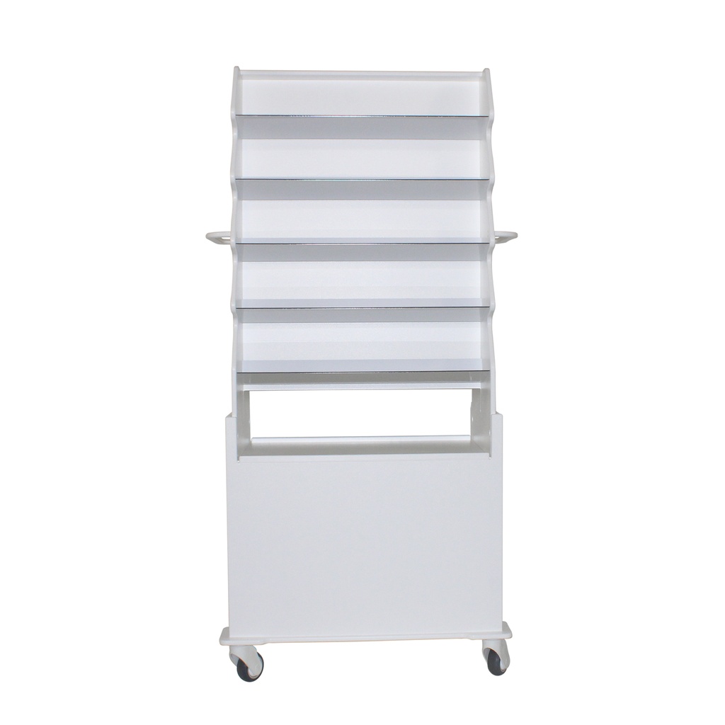 Extra Wide Slanted Suture Cart | TrippNT